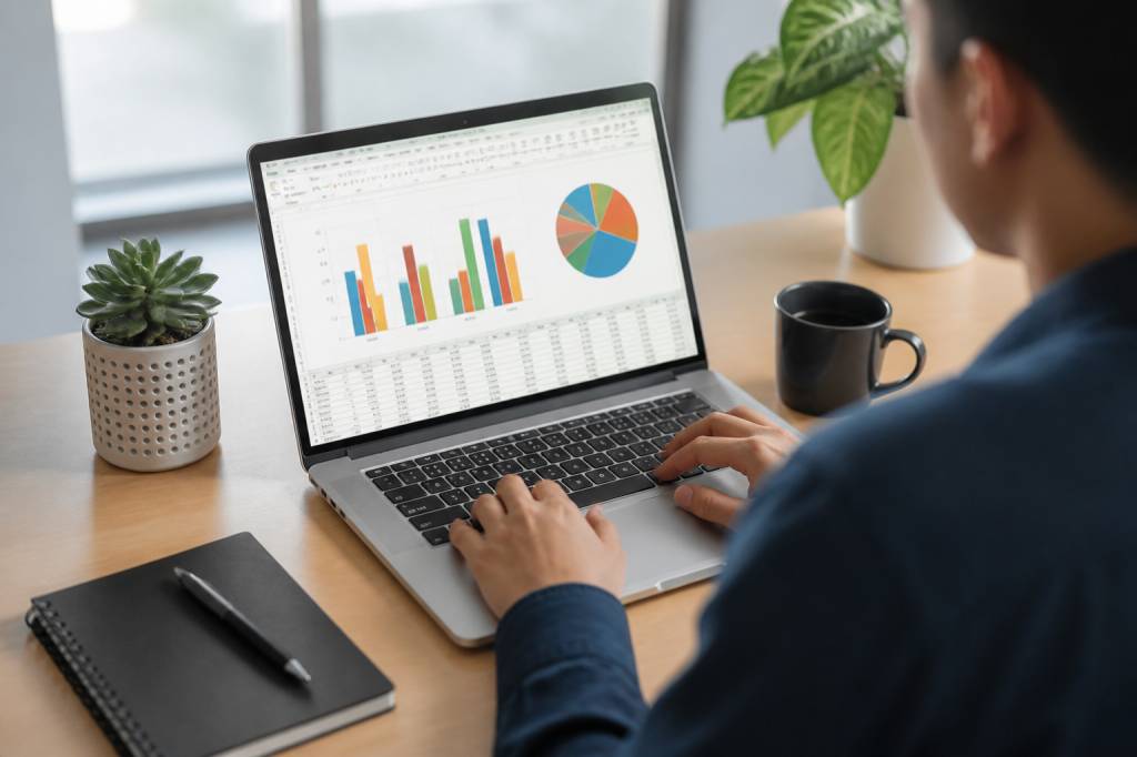 Comment faire un graphique dans Excel