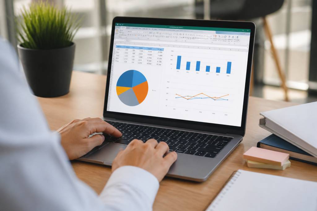Comment faire des diagramme sur excel