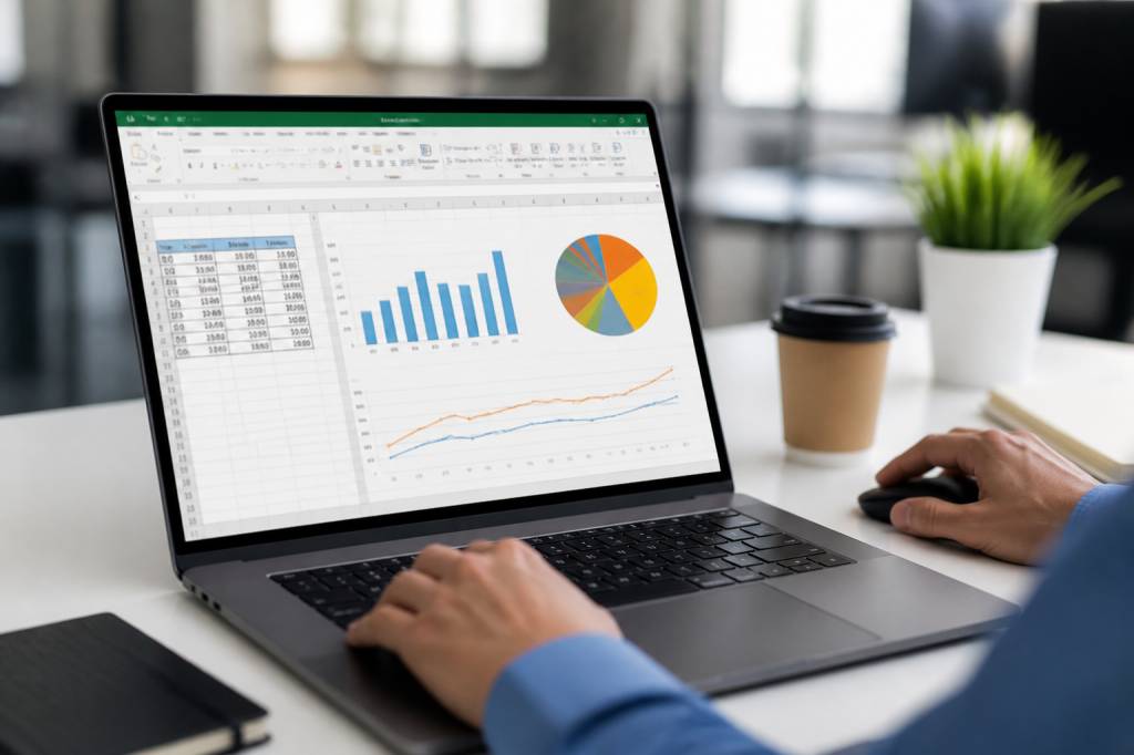 Comment faire un graphique sur Excel