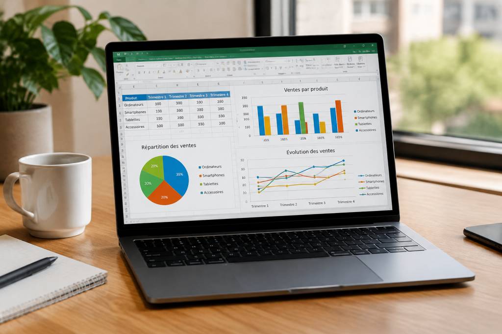 Comment faire des graphique avec Excel : méthodes et astuces pour créer des visualisations efficaces