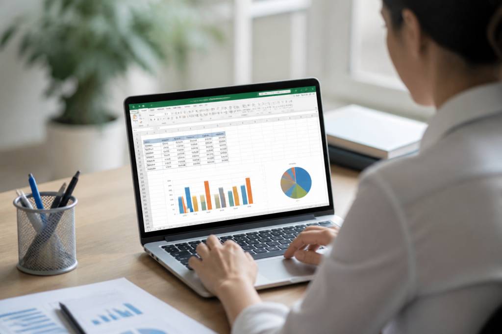 Comment réaliser un graphique sur Excel : guide pratique pour débutants