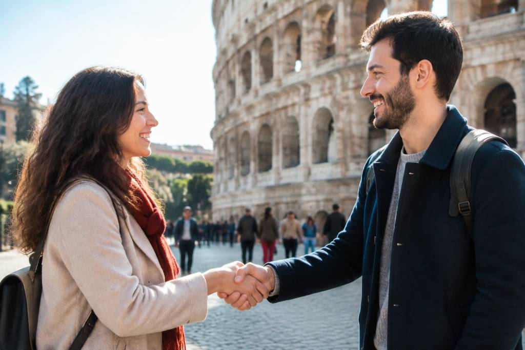 Bonjour Italie : comment saluer en italien et maîtriser les formules de politesse courantes